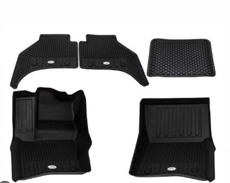 Tapete de borracha interno Defender 130