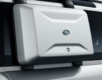 Caixa lateral prata Defender 110 /130