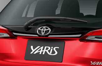 Aplique Cromado - Yaris