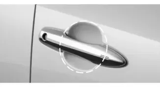 Filme De Protecao Da Maçaneta - Corolla Cross