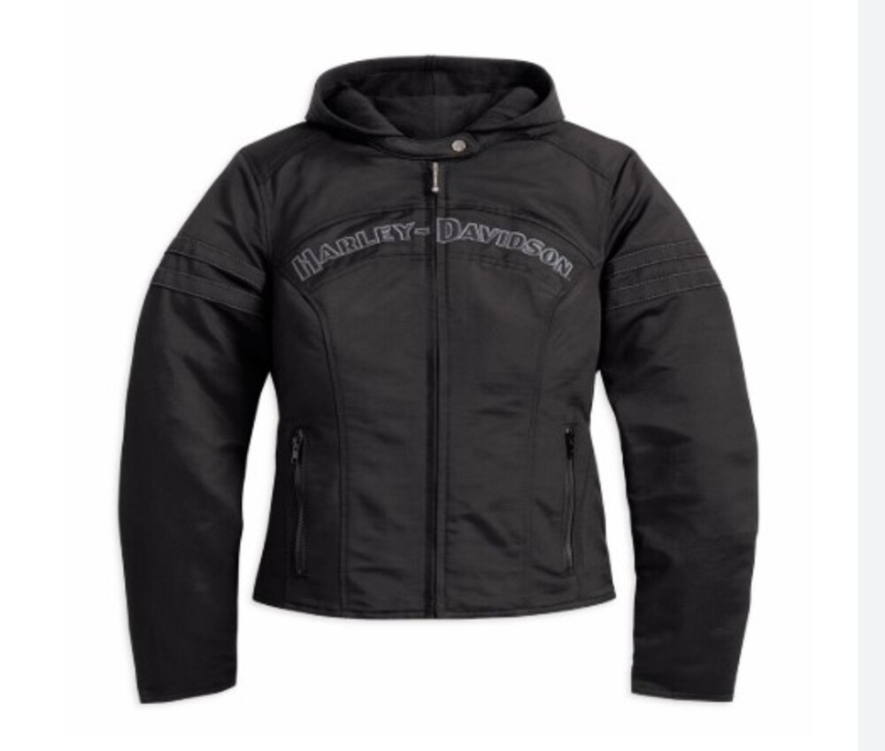 galeria JAQUETA DE NYLON FEMININA MISS ENTHUSIAST 3 EM 1