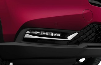 APLIQUE CROMADO DE FAROL DE NEBLINA