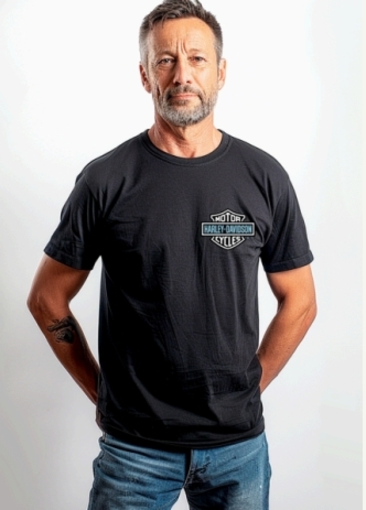 galeria CAMISETA MASCULINA NACIONAL HEAVY 2.0 CLASSIC V-TWIN