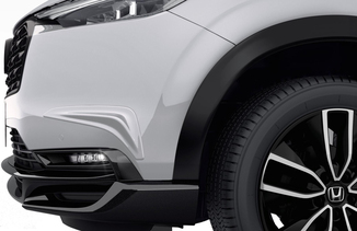 PROTETOR LATERAL DE PARA-CHOQUE FRONTAL - Branco topázio perolizado