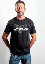 CAMISETA MASCULINA NACIONAL HEAVY 2.0 CLASSIC ROAD SOUL