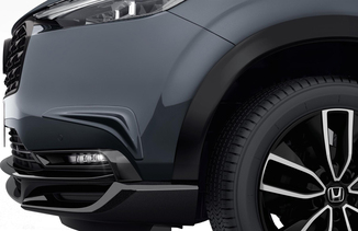 PROTETOR LATERAL DE PARA-CHOQUE FRONTAL - Cinza titanium perolizado