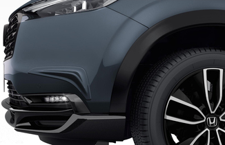 PROTETOR LATERAL DE PARA-CHOQUE FRONTAL - Azul cósmico metálico