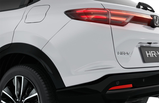 PROTETOR LATERAL DE PARA-CHOQUE TRASEIRO - Branco tafetá sólido