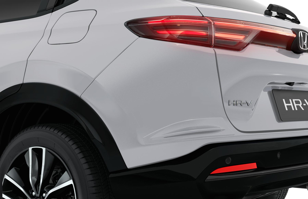 galeria PROTETOR LATERAL DE PARA-CHOQUE TRASEIRO - Branco topázio perolizado