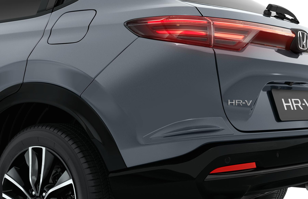 galeria PROTETOR LATERAL DE PARA-CHOQUE TRASEIRO - Cinza titanium perolizado