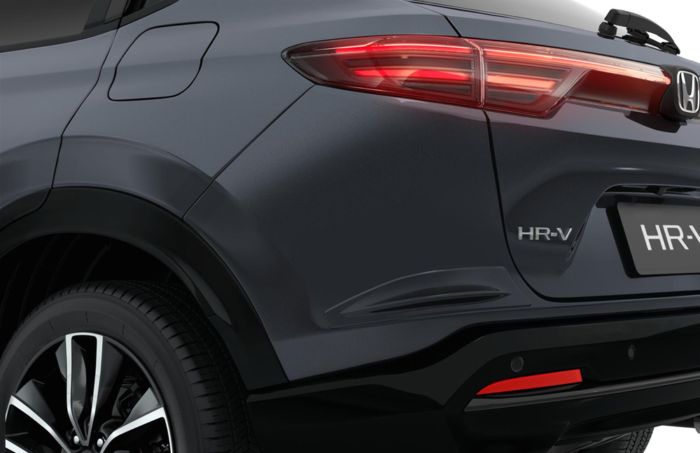 galeria PROTETOR LATERAL DE PARA-CHOQUE TRASEIRO - Cinza basalto metálico