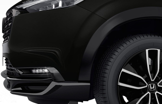 PROTETOR LATERAL DE PARA-CHOQUE TRASEIRO - Preto cristal perolizado