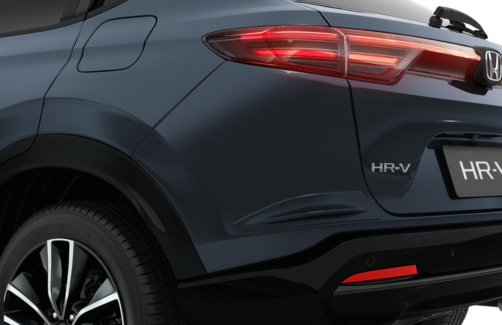 galeria PROTETOR LATERAL DE PARA-CHOQUE TRASEIRO - Azul cósmico metálico