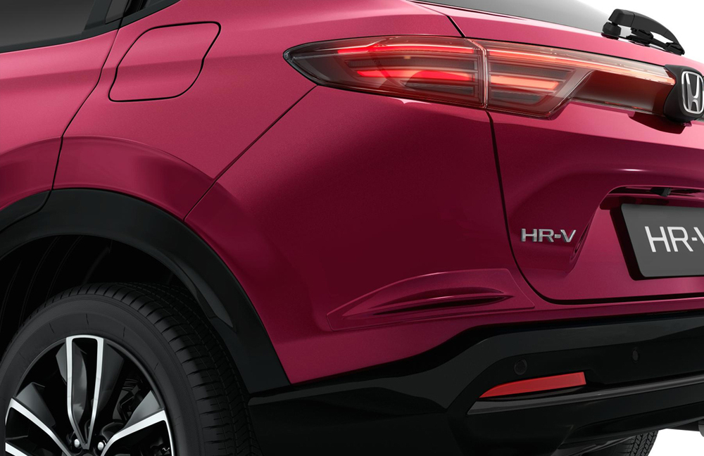 galeria PROTETOR LATERAL DE PARA-CHOQUE TRASEIRO - Vermelho supernova