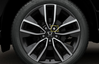 PORCA ANTIFURTO PARA RODAS