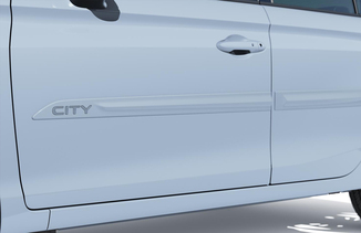 FRISO DE PORTAS COM LOGO CROMADO - Cinza grafeno perolizado