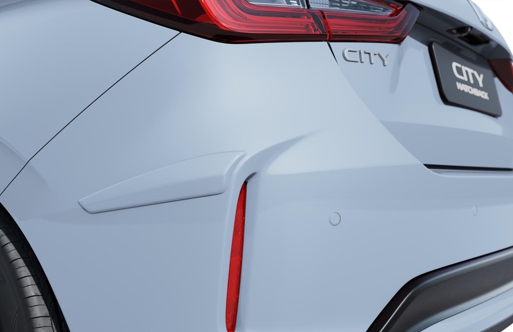 galeria PROTETOR LATERAL DE PARA-CHOQUE TRASEIRO - Cinza grafeno perolizado