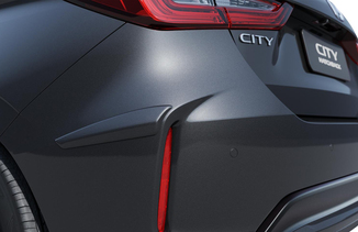 PROTETOR LATERAL DE PARA-CHOQUE TRASEIRO - Cinza basalto metálico