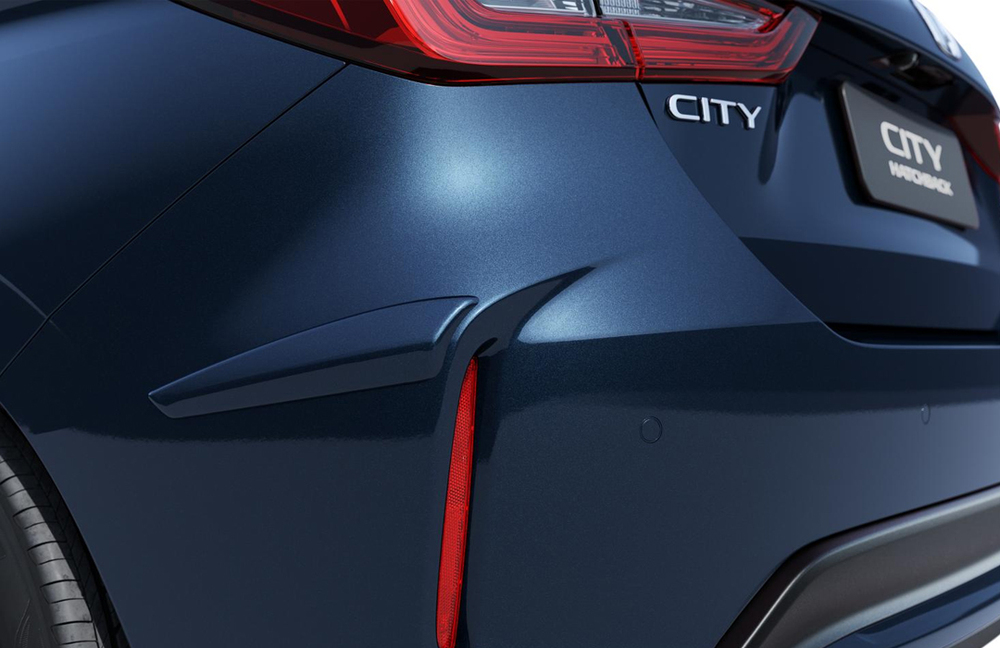 galeria PROTETOR LATERAL DE PARA-CHOQUE TRASEIRO - Azul cósmico metálico