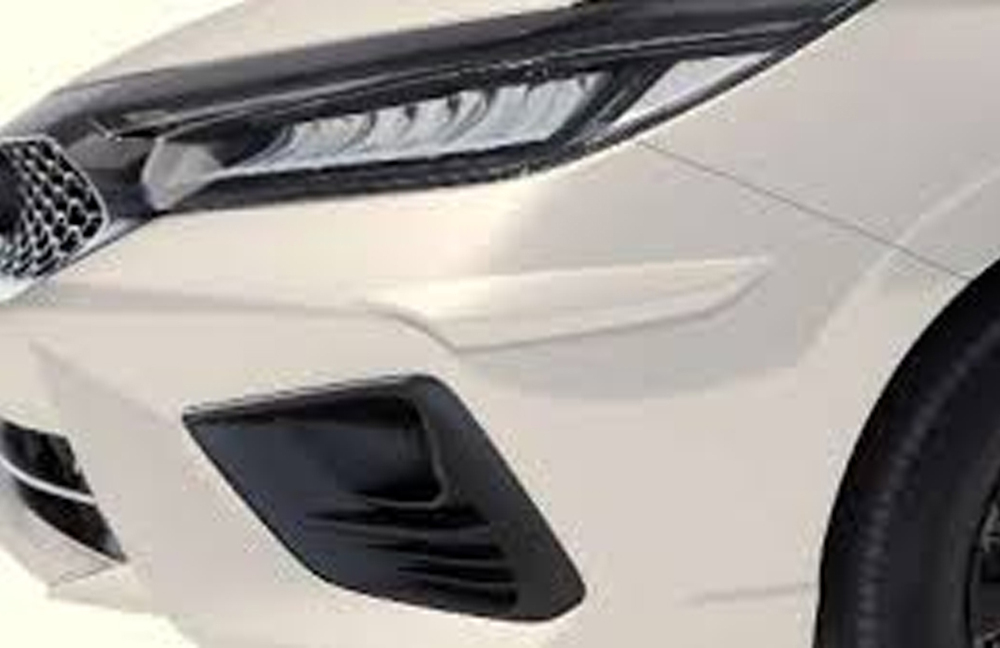 galeria PROTETOR LATERAL DE PARA-CHOQUE FRONTAL - Branco tafetá sólido