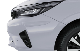 PROTETOR LATERAL DE PARA-CHOQUE FRONTAL - Branco topázio perolizado