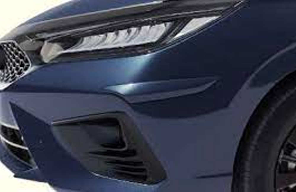 galeria PROTETOR LATERAL DE PARA-CHOQUE FRONTAL - Azul cósmico metálico