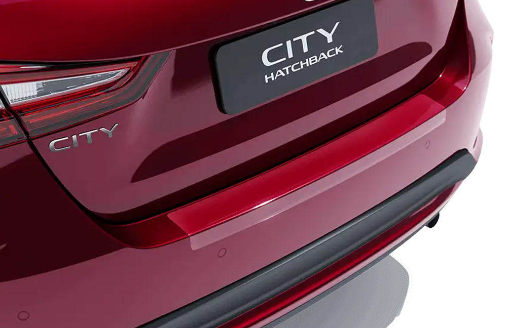 galeria FILME PROTETOR DE PARA-CHOQUE TRASEIRO (TRANSPARENTE)