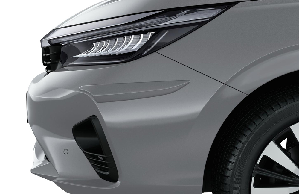 galeria PROTETOR LATERAL DE PARA-CHOQUE FRONTAL - Prata platinum metálico