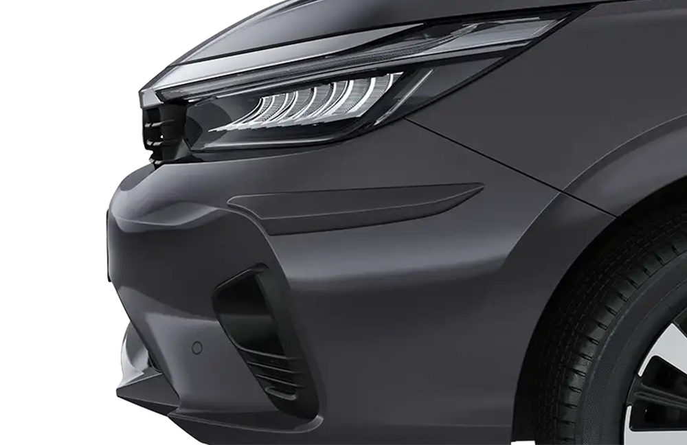 galeria PROTETOR LATERAL DE PARA-CHOQUE FRONTAL - Cinza basalto metálico