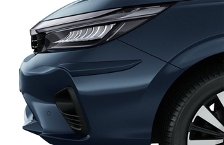 PROTETOR LATERAL DE PARA-CHOQUE FRONTAL - Azul cósmico metálico