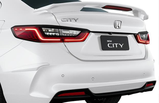 PROTETOR LATERAL DE PARA-CHOQUE TRASEIRO - Branco tafetá sólido