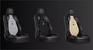 APOIO ENCOSTO DE BANCO AIR MOTION (Preto)