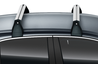 Barras transversais de teto