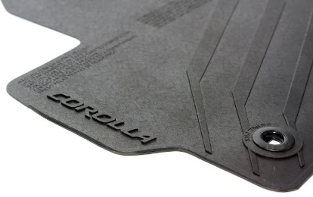 galeria CONJUNTO TAPETE DE BORRACHA