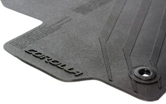 CONJUNTO TAPETE DE BORRACHA