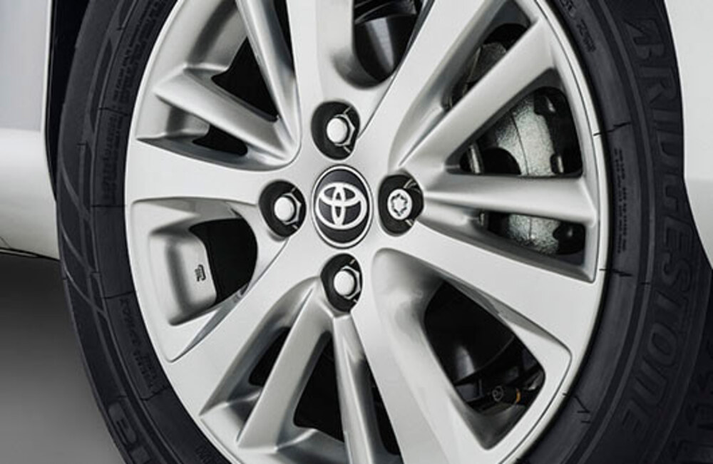 galeria Kit de segurança das rodas de liga leve