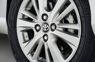 Kit de segurança das rodas de liga leve