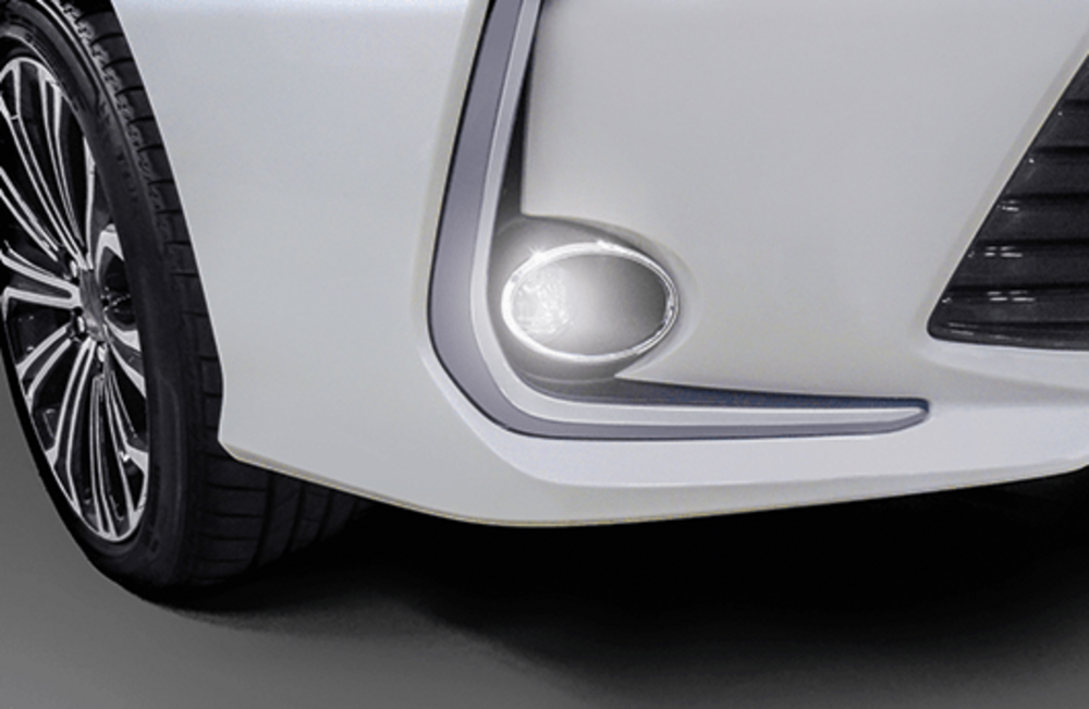 galeria Kit farol de neblina em LED