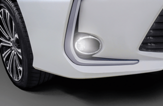 Kit farol de neblina em LED