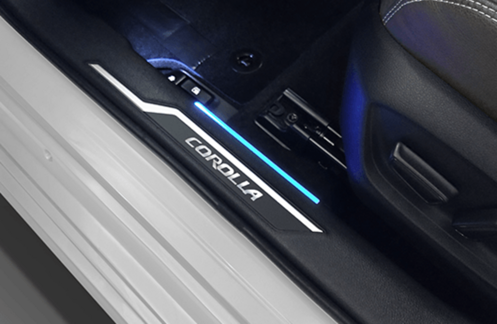 galeria Soleira iluminada