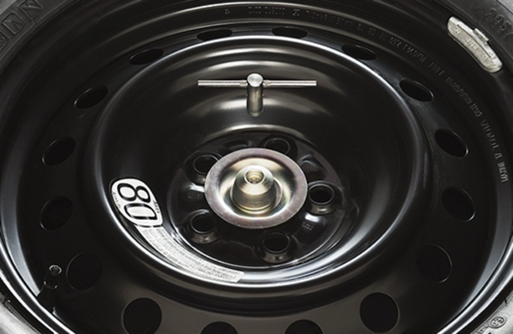 galeria Trava de segurança do estepe