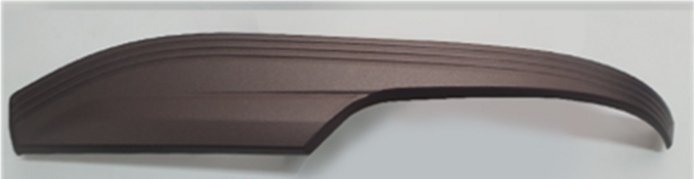 galeria Aplique marrom do retrovisor