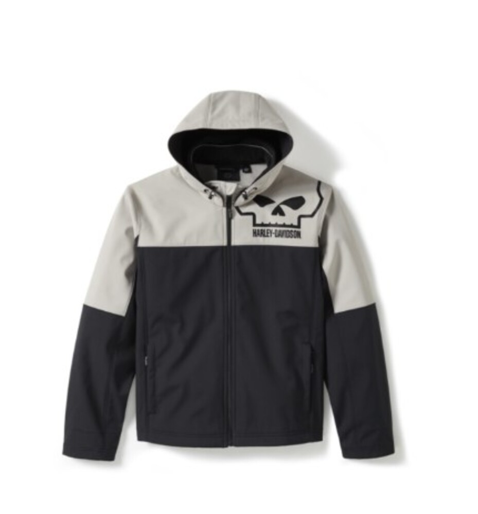 galeria JAQUETA DE NYLON MASCULINA WILLIE G SKULL