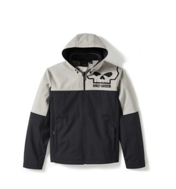 JAQUETA DE NYLON MASCULINA WILLIE G SKULL