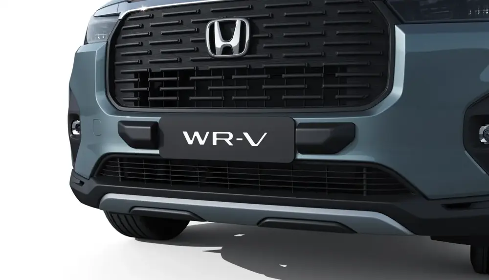 galeria Protetor Central de Para-Choque Frontal Honda WR-V