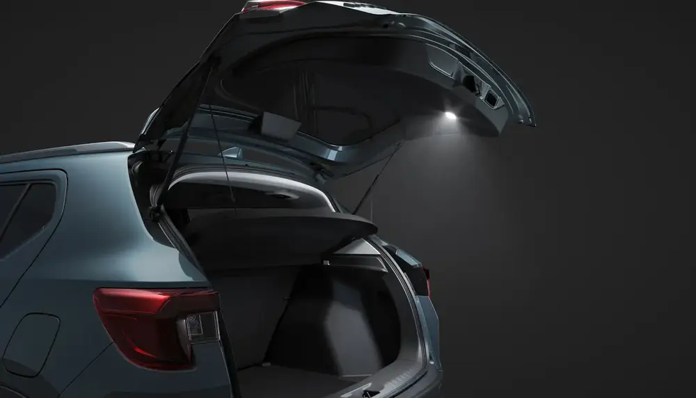 galeria Iluminação de Porta-malas do Honda WR-V 