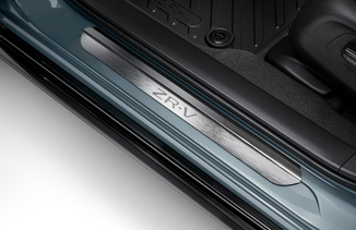 PROTETOR DE SOLEIRA EM AÇO INOX