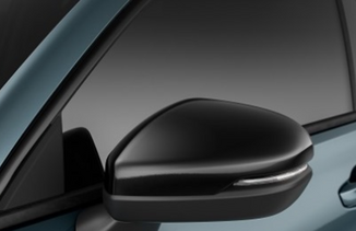 CAPA DE RETROVISOR - PRETA