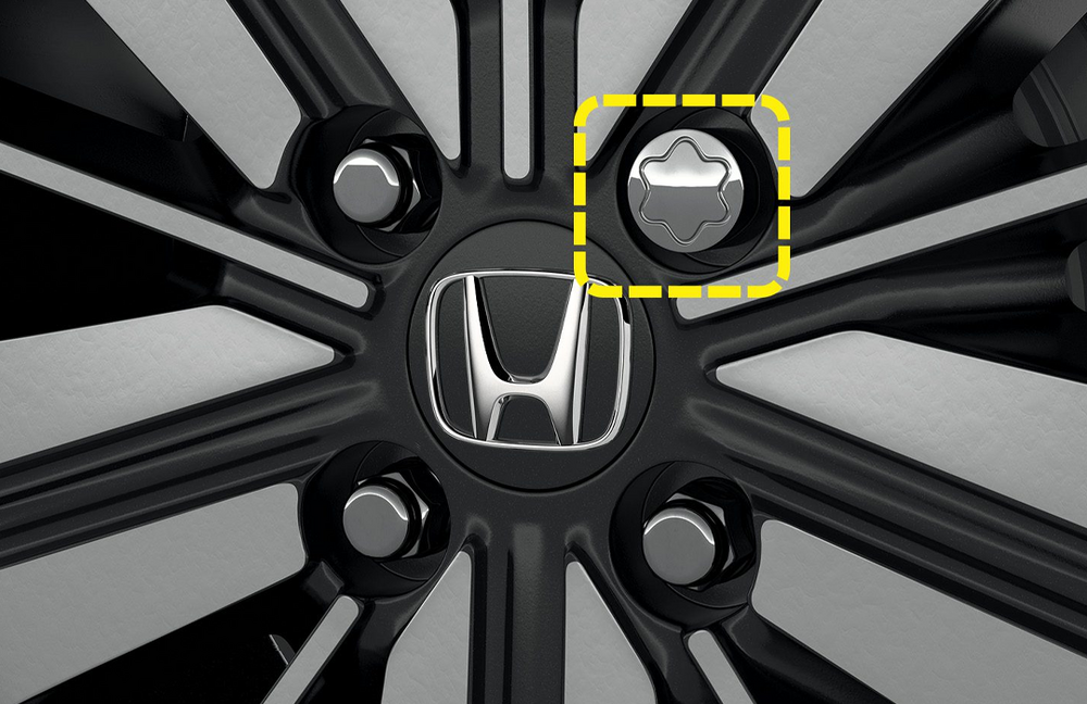 galeria PORCA ANTIFURTO PARA RODAS