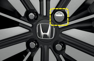 PORCA ANTIFURTO PARA RODAS